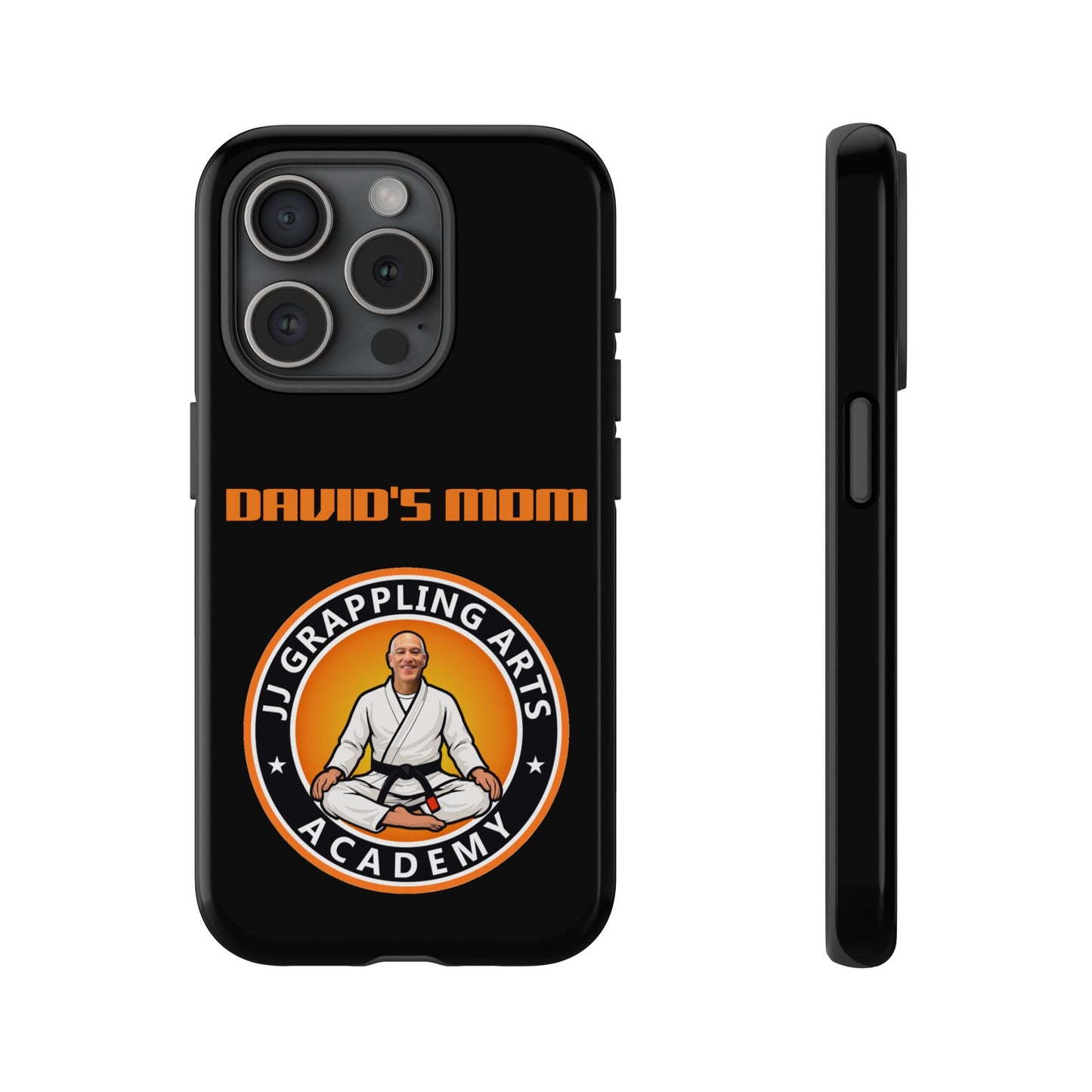 PERSONALIZED JJ Grappling Arts Academy Impact Resistant Phone Case, ALL iPhone Models