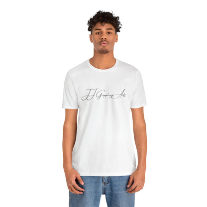 JJ Grappling Arts Signature Soft-Style Minimalist Short Sleeve Tee, 5 Colors - Bella+Canvas