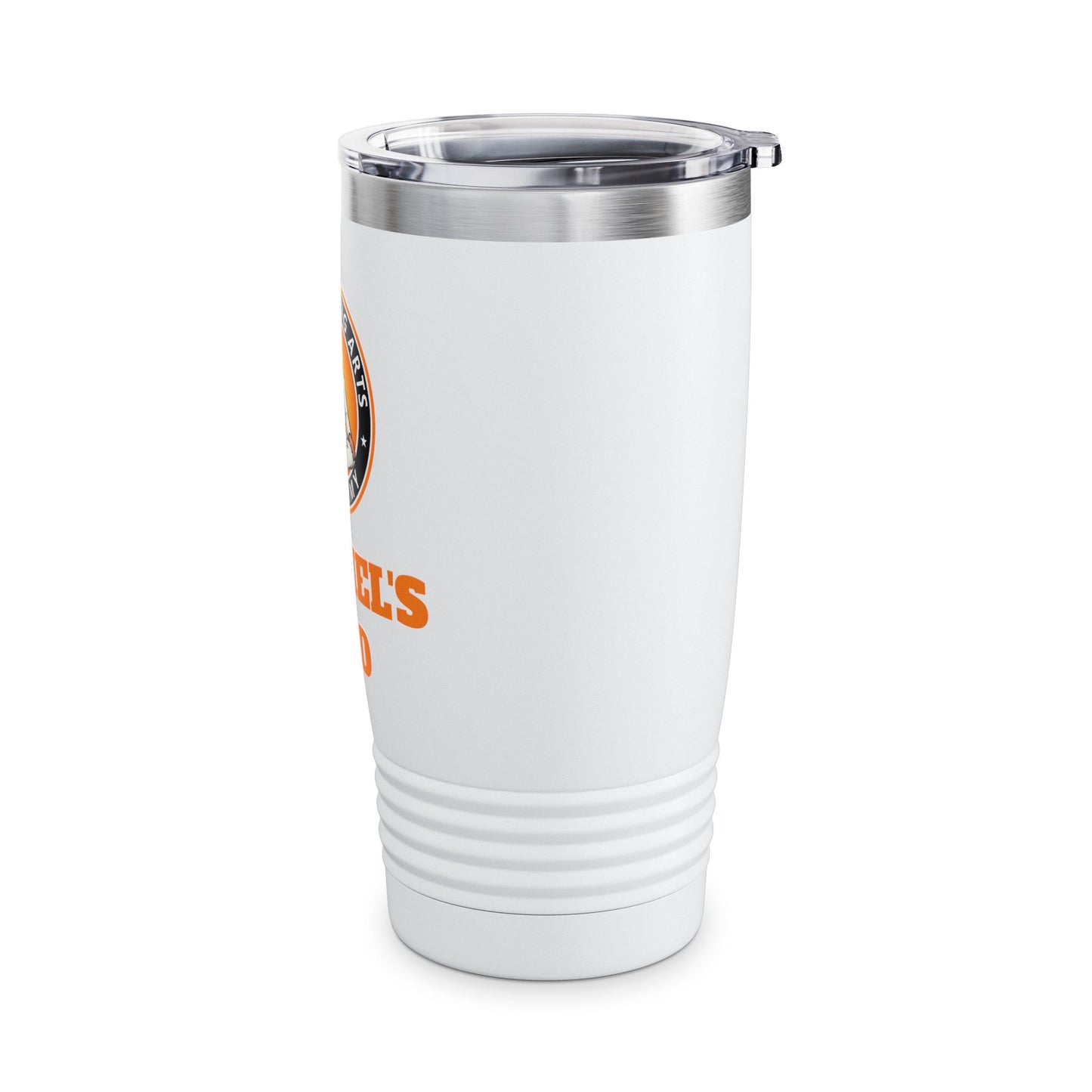 PERSONALIZED JJ Grappling Arts Academy Ringneck Tumbler, 20oz, 3 Colors