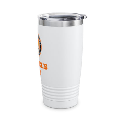 PERSONALIZED JJ Grappling Arts Academy Ringneck Tumbler, 20oz, 3 Colors