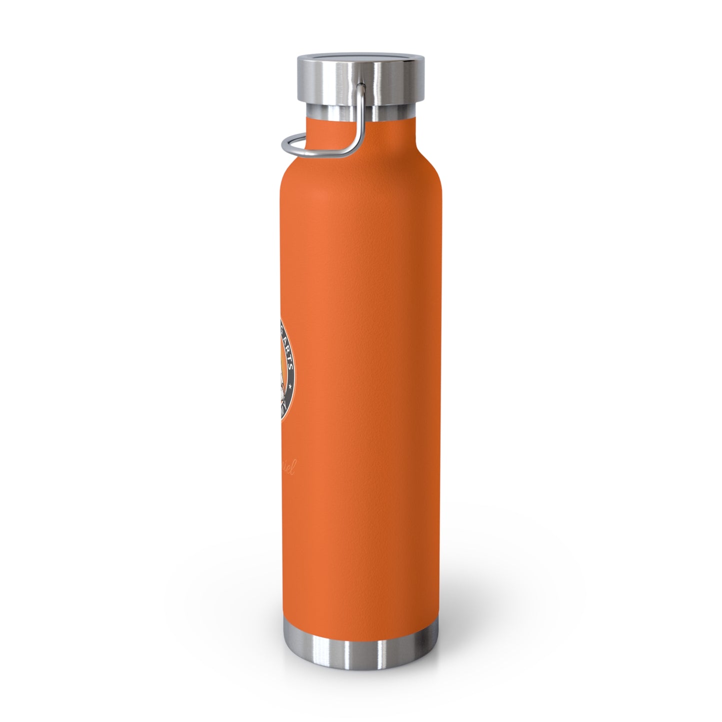 PERSONALIZED JJ Grappling Arts Academy Copper Vacuum Insulated Bottle, 22oz, 7 Colors