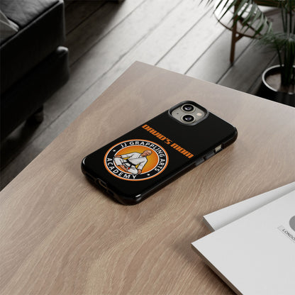 PERSONALIZED JJ Grappling Arts Academy Impact Resistant Phone Case, ALL iPhone Models
