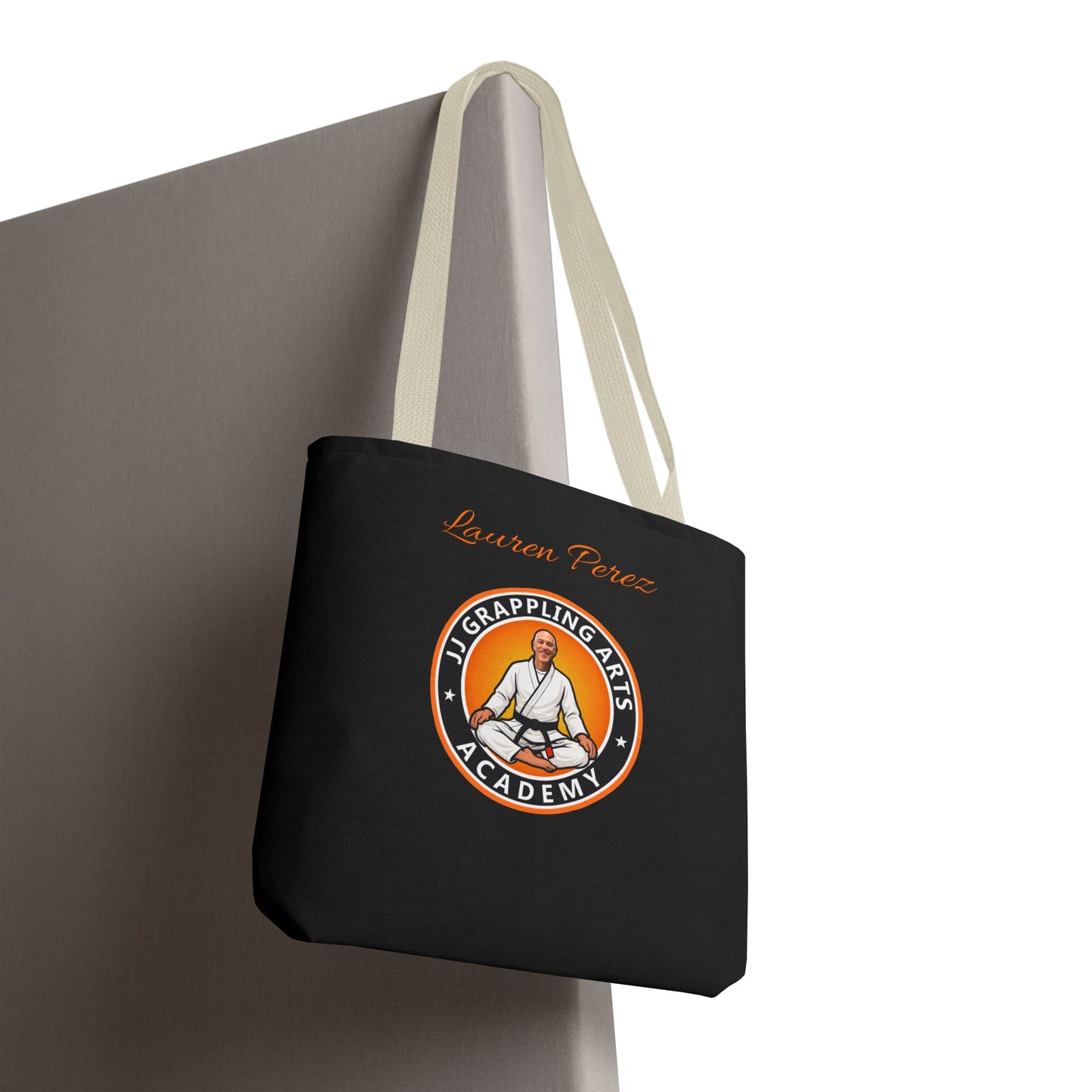 PERSONALIZED JJ Grappling Arts Academy Gi Tote Bag, 5 Handle Colors