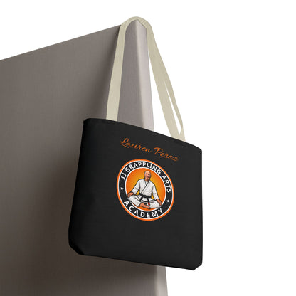 PERSONALIZED JJ Grappling Arts Academy Gi Tote Bag, 5 Handle Colors