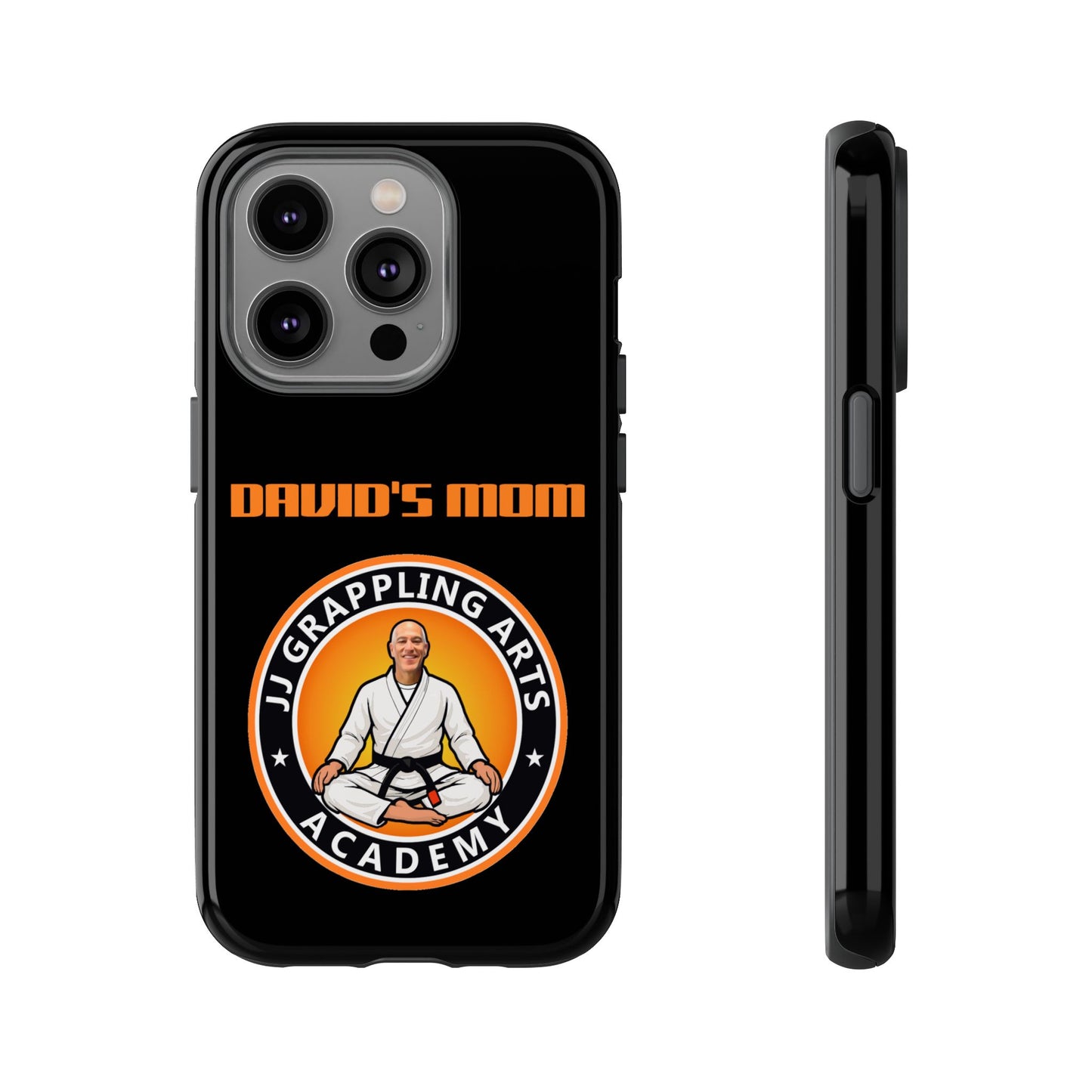 PERSONALIZED JJ Grappling Arts Academy Impact Resistant Phone Case, ALL iPhone Models