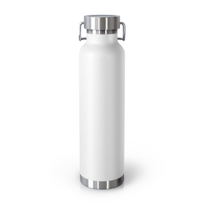 PERSONALIZED JJ Grappling Arts Academy Copper Vacuum Insulated Bottle, 22oz, 7 Colors