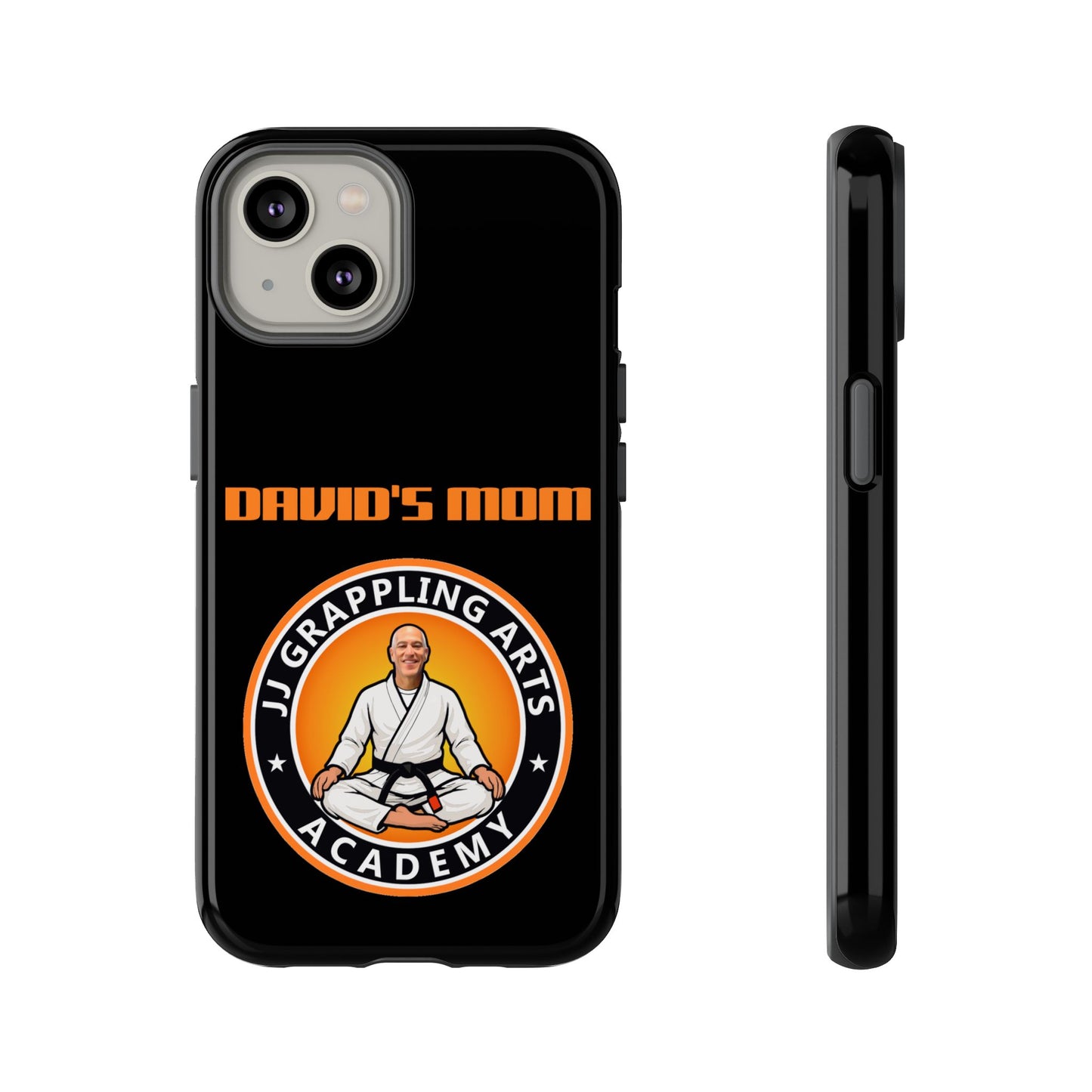 PERSONALIZED JJ Grappling Arts Academy Impact Resistant Phone Case, ALL iPhone Models