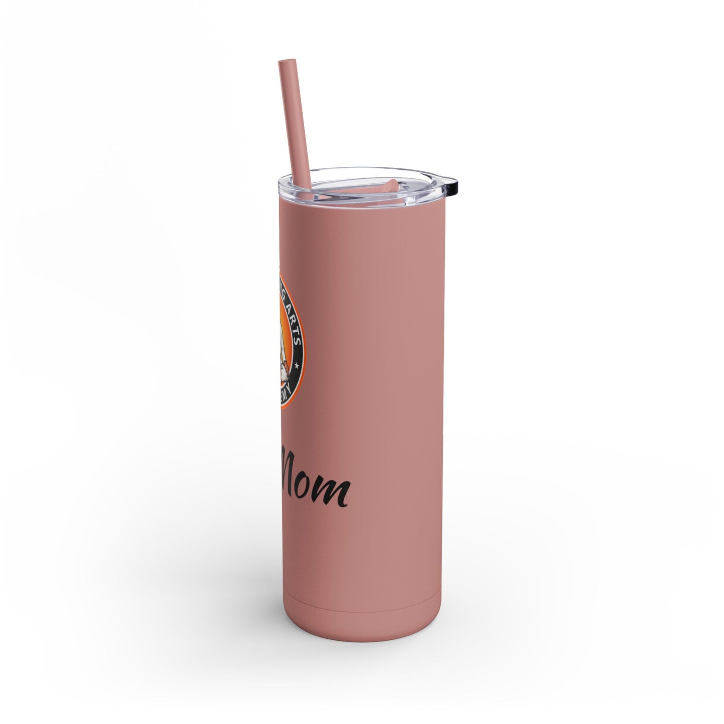 PERSONALIZED JJ Grappling Arts Academy Skinny Matte Tumbler, 20oz, 5 Colors