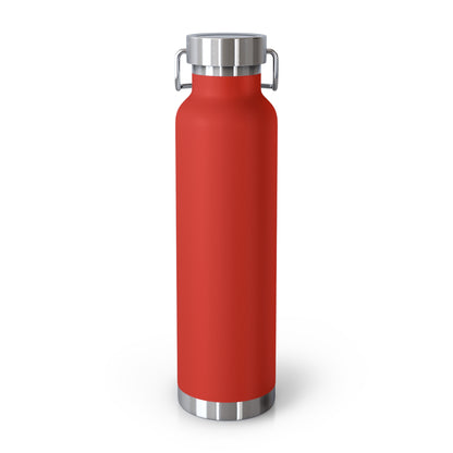PERSONALIZABLE America's Future Leaders Brazilian Jiu Jitsu Copper Vacuum Insulated Bottle, 22oz