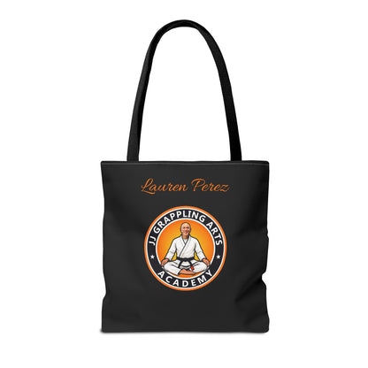 PERSONALIZED JJ Grappling Arts Academy Gi Tote Bag, 5 Handle Colors
