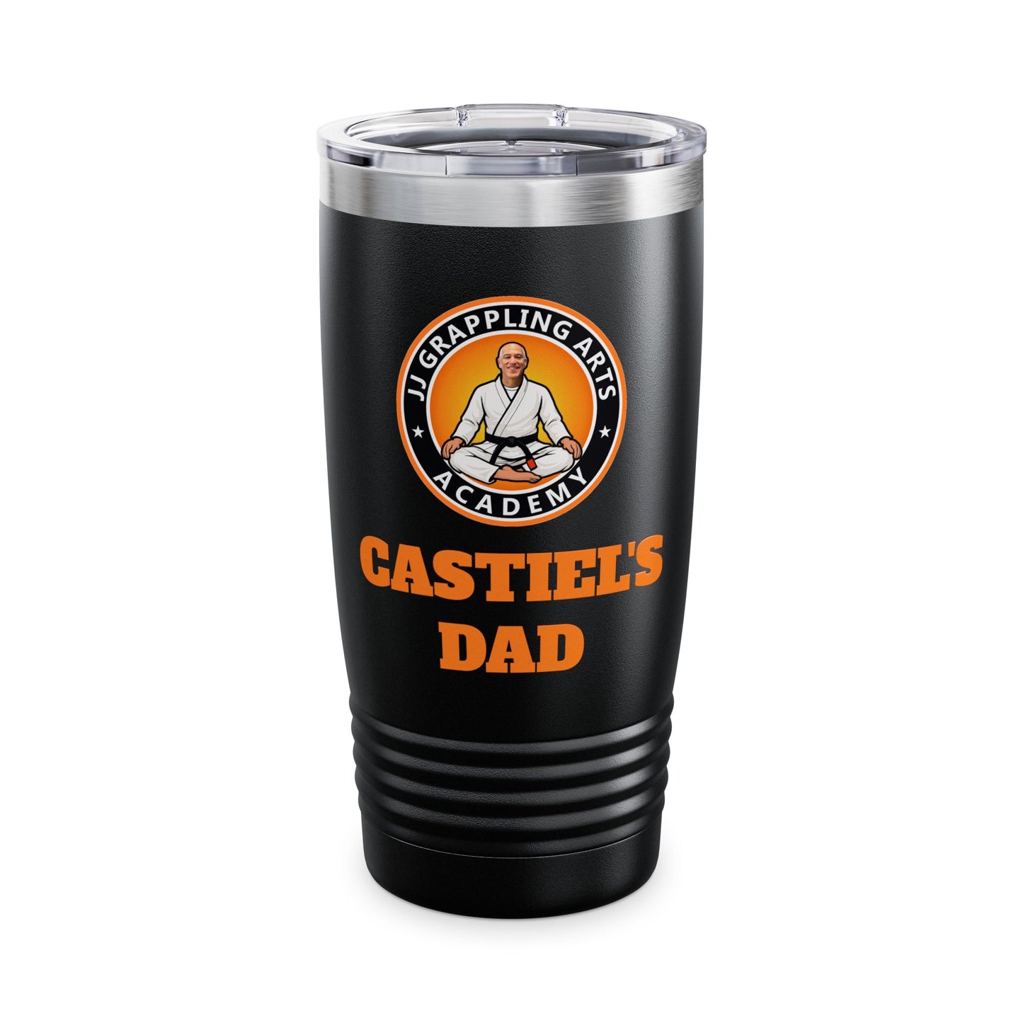 PERSONALIZED JJ Grappling Arts Academy Ringneck Tumbler, 20oz, 3 Colors