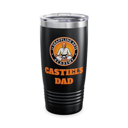 PERSONALIZED JJ Grappling Arts Academy Ringneck Tumbler, 20oz, 3 Colors
