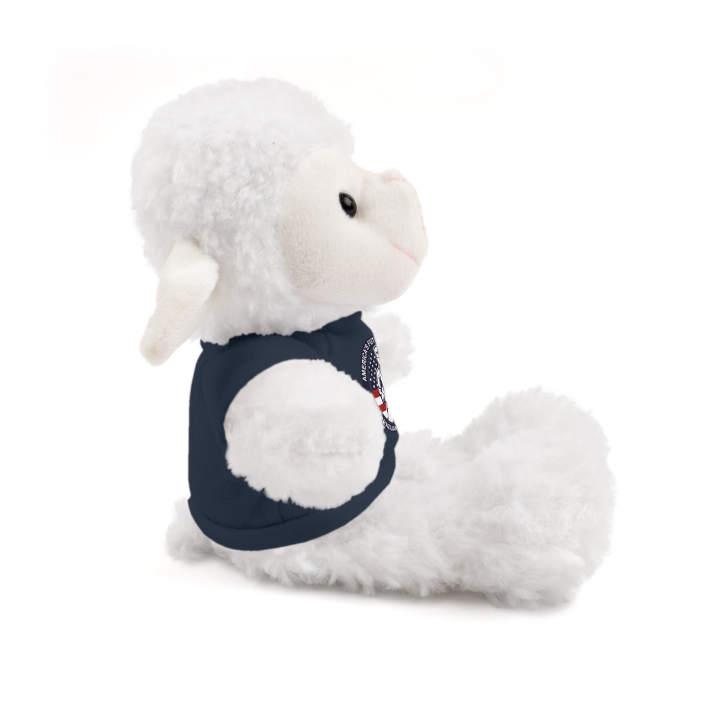 America's Future Leaders Brazilian Jiu Jitsu Stuffed Animals with Tee