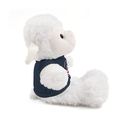 America's Future Leaders Brazilian Jiu Jitsu Stuffed Animals with Tee