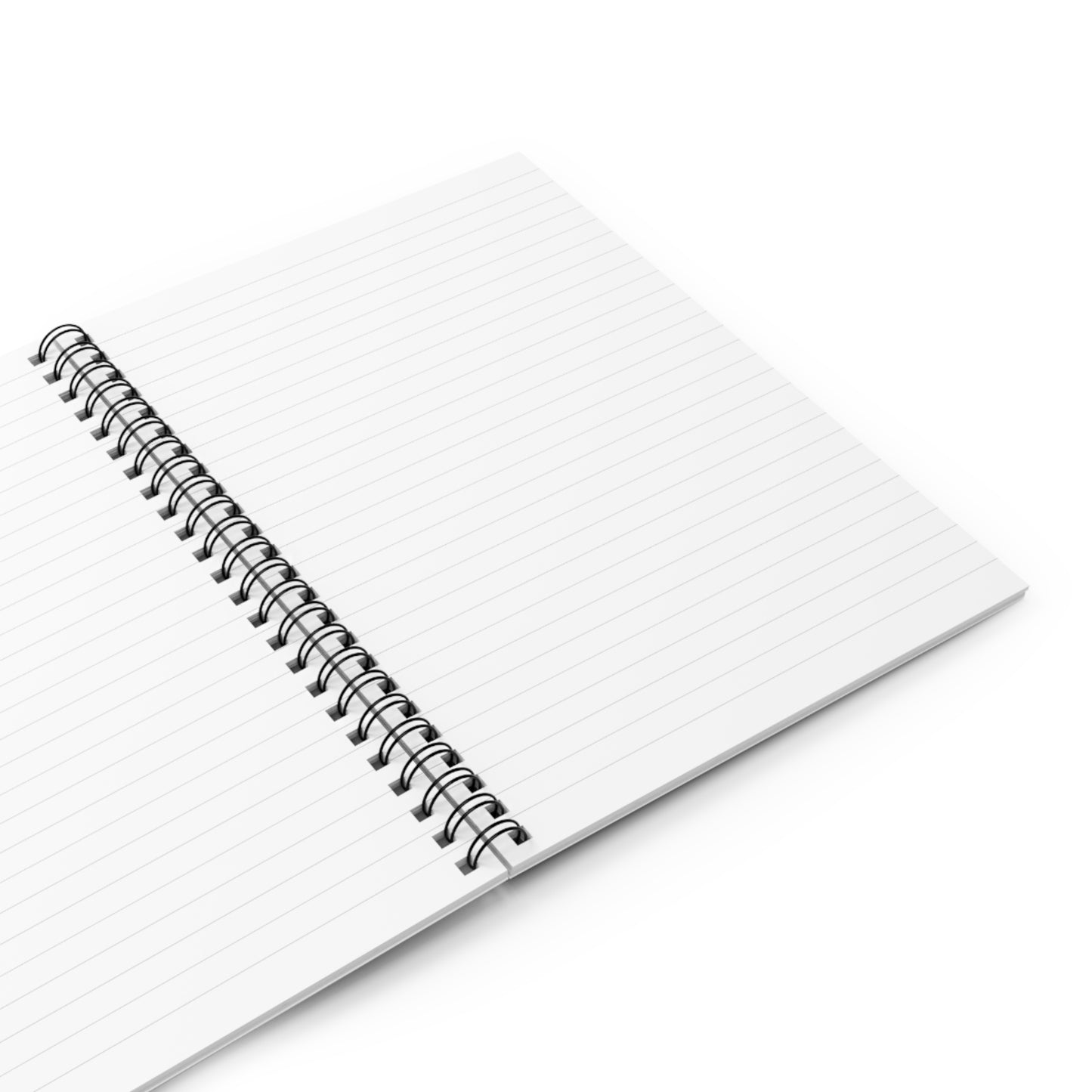 PERSONALIZED JJ Grappling Arts Academy Spiral Training Log - Ruled Line