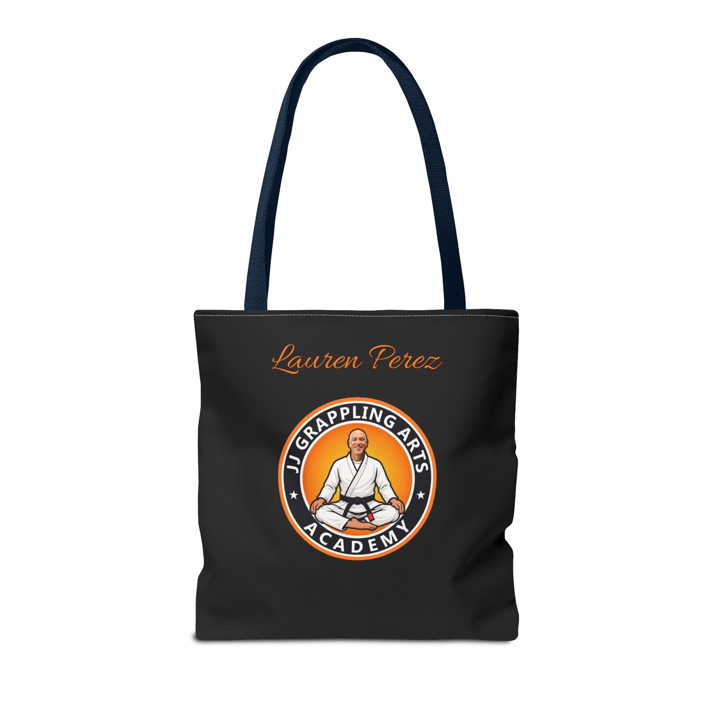PERSONALIZED JJ Grappling Arts Academy Gi Tote Bag, 5 Handle Colors