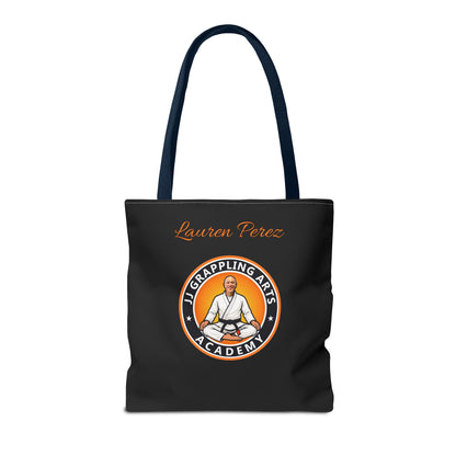 PERSONALIZED JJ Grappling Arts Academy Gi Tote Bag, 5 Handle Colors