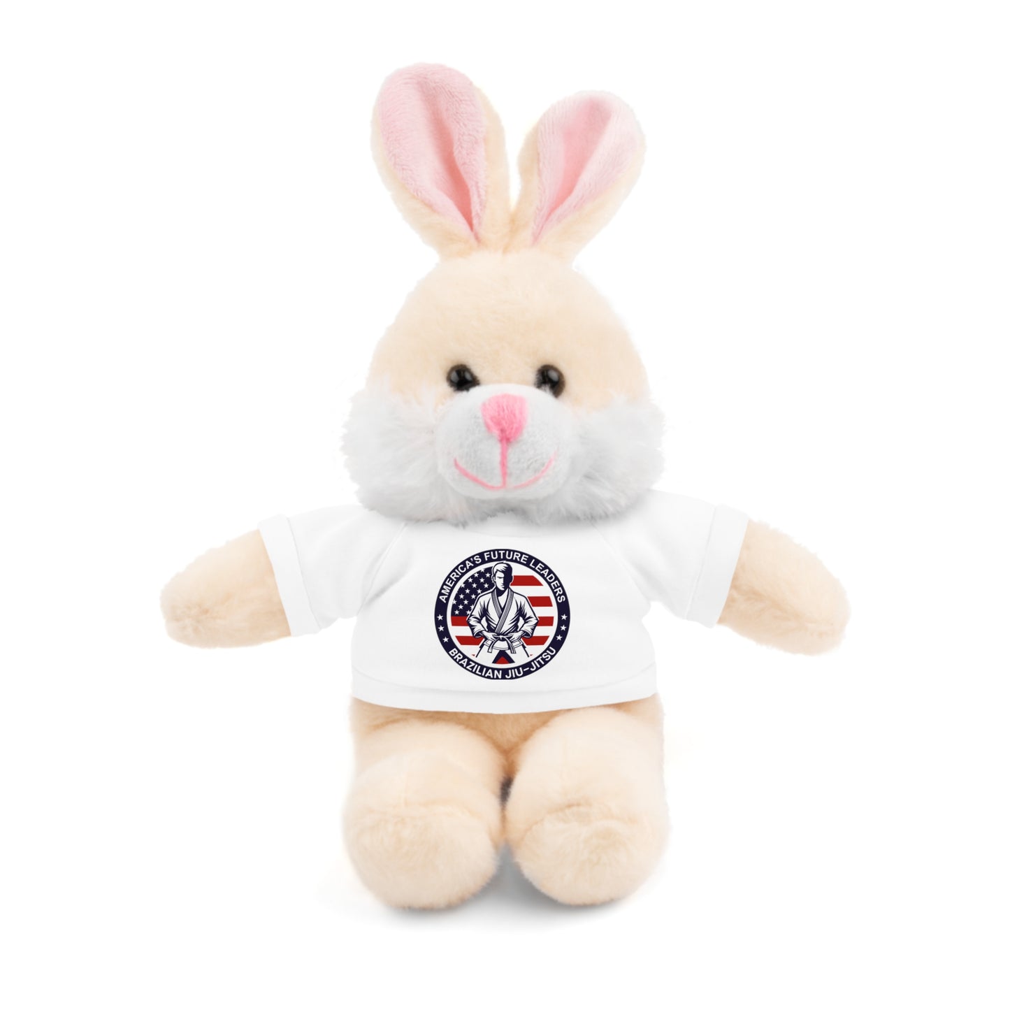 America's Future Leaders Brazilian Jiu Jitsu Stuffed Animals with Tee