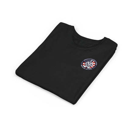 PERSONALIZABLE America's Future Leaders Brazilian Jiu Jitsu Youth Short Sleeve Tee