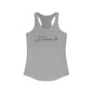 JJ Grappling Arts Signature Minimalists Women's Ideal Racerback Tank, 3 Colors - Next Level