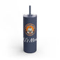 PERSONALIZED JJ Grappling Arts Academy Skinny Matte Tumbler, 20oz, 5 Colors