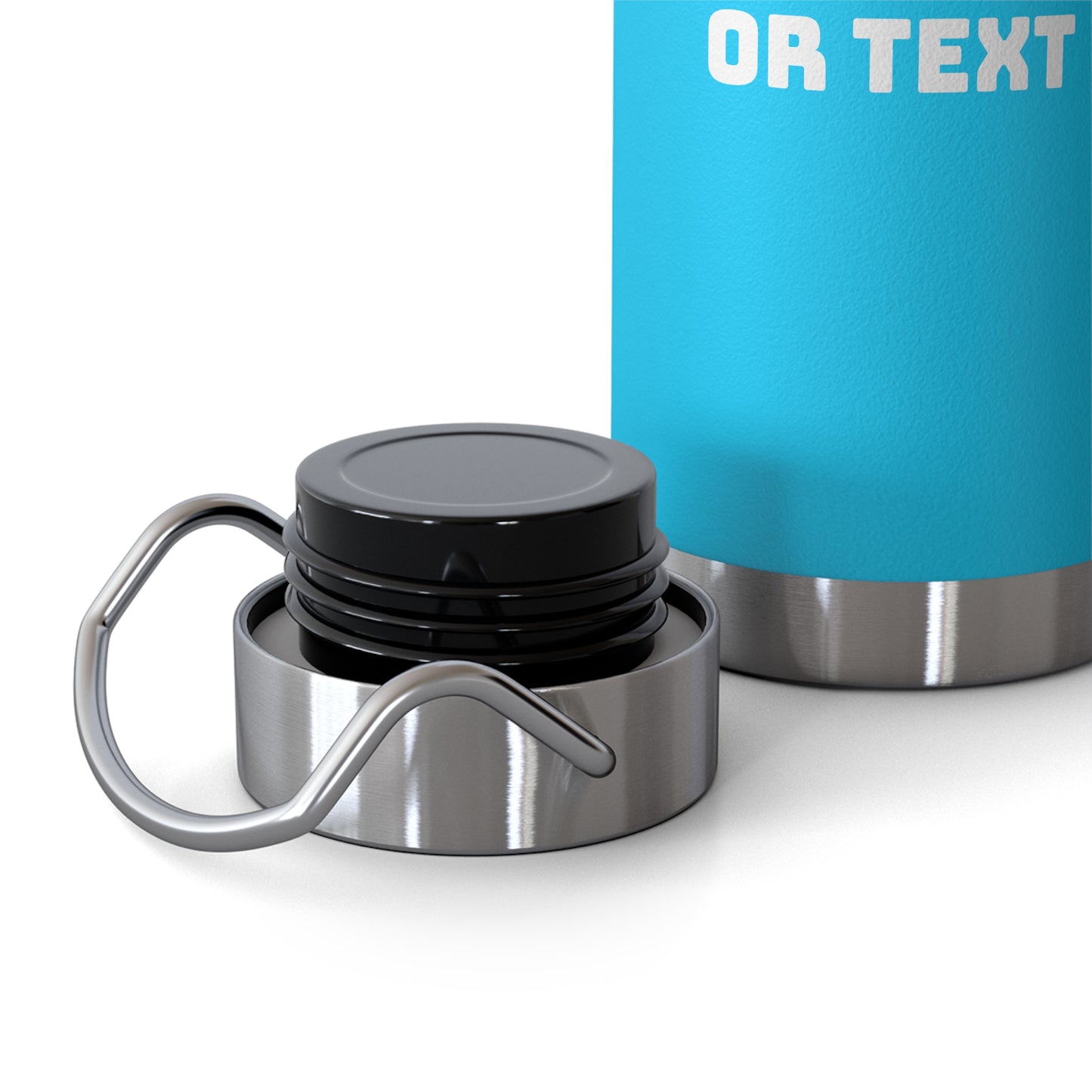 PERSONALIZABLE America's Future Leaders Brazilian Jiu Jitsu Copper Vacuum Insulated Bottle, 22oz