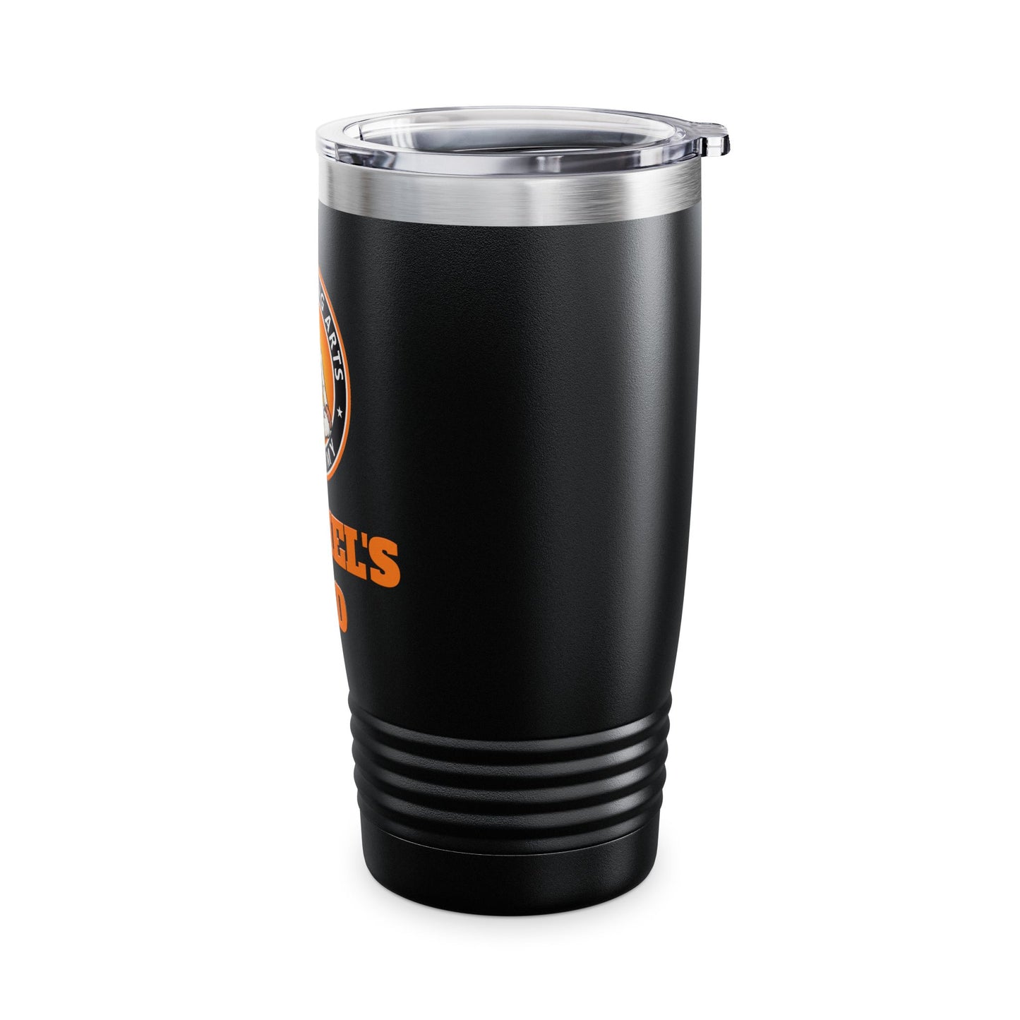 PERSONALIZED JJ Grappling Arts Academy Ringneck Tumbler, 20oz, 3 Colors
