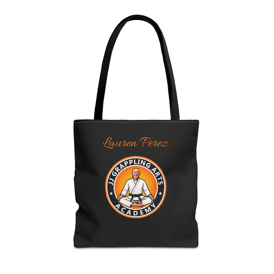 PERSONALIZED JJ Grappling Arts Academy Gi Tote Bag, 5 Handle Colors