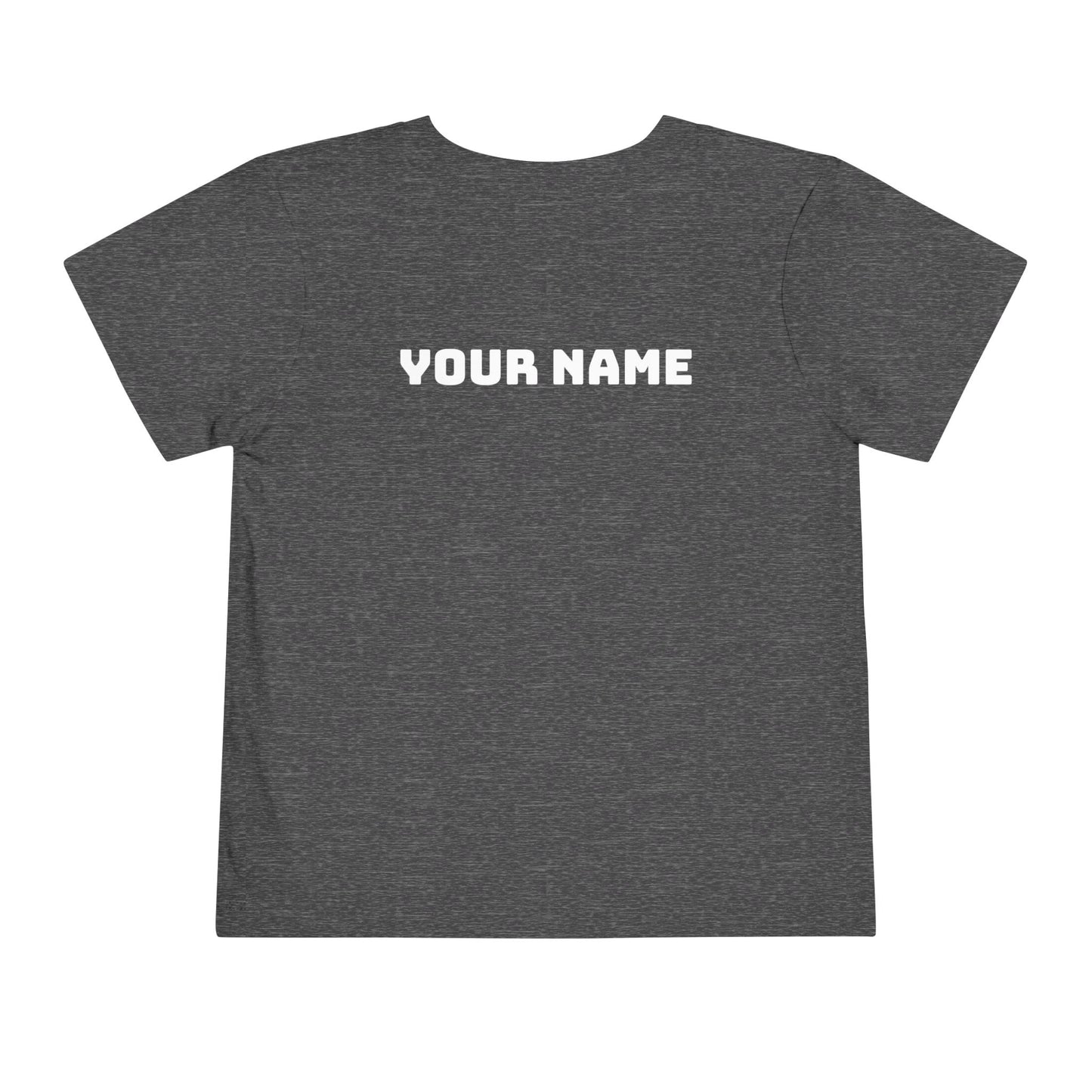 PERSONALIZABLE America's Future Leaders Brazilian Jiu Jitsu Toddler Size Short Sleeve Tee