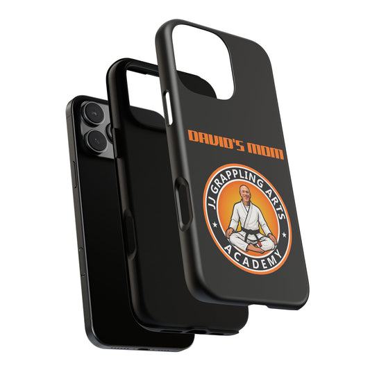 PERSONALIZED JJ Grappling Arts Academy Impact Resistant Phone Case, ALL iPhone Models