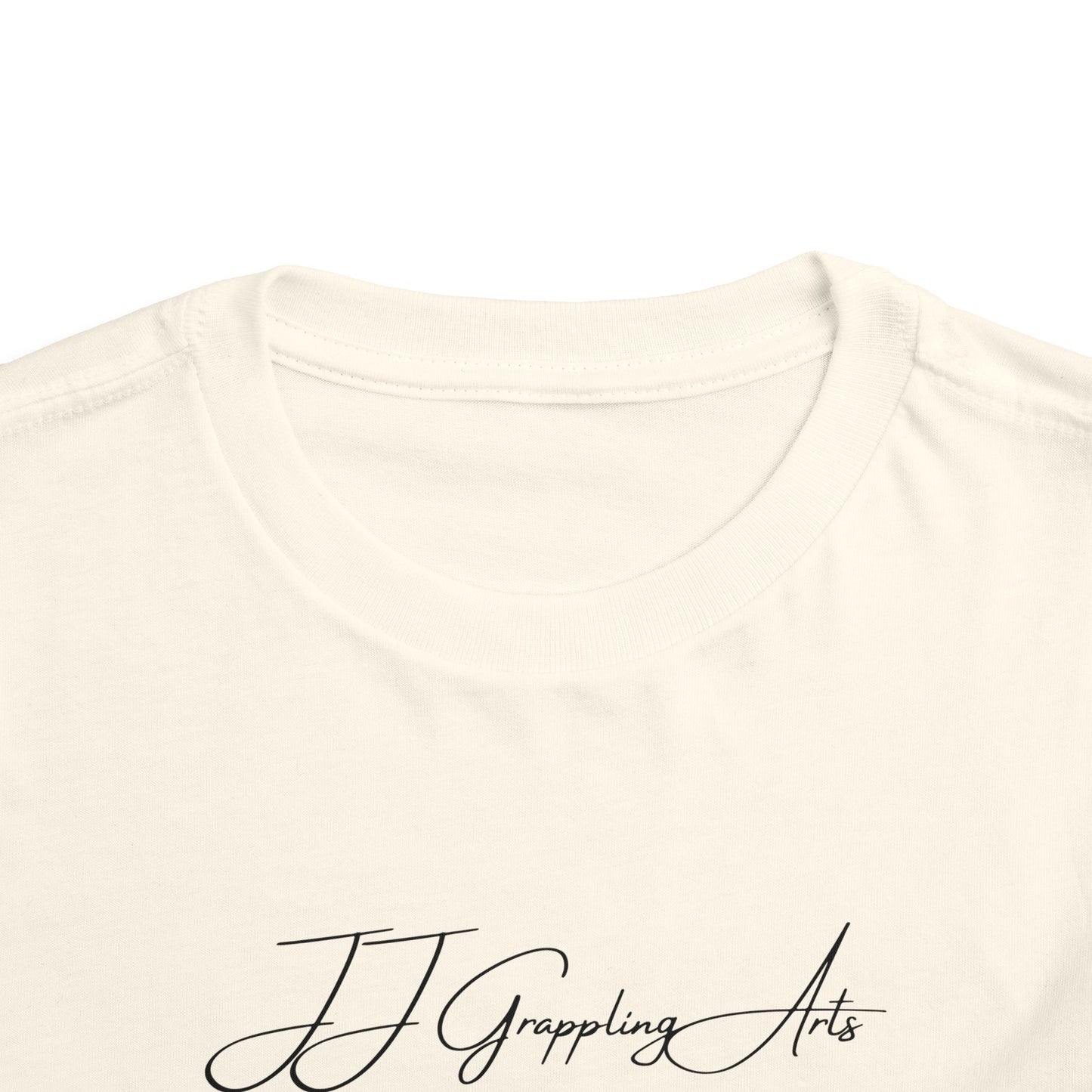 JJ Grappling Arts Signature Minimalist Toddler Short Sleeve Tee, 4 Colors - Bella+Canvas