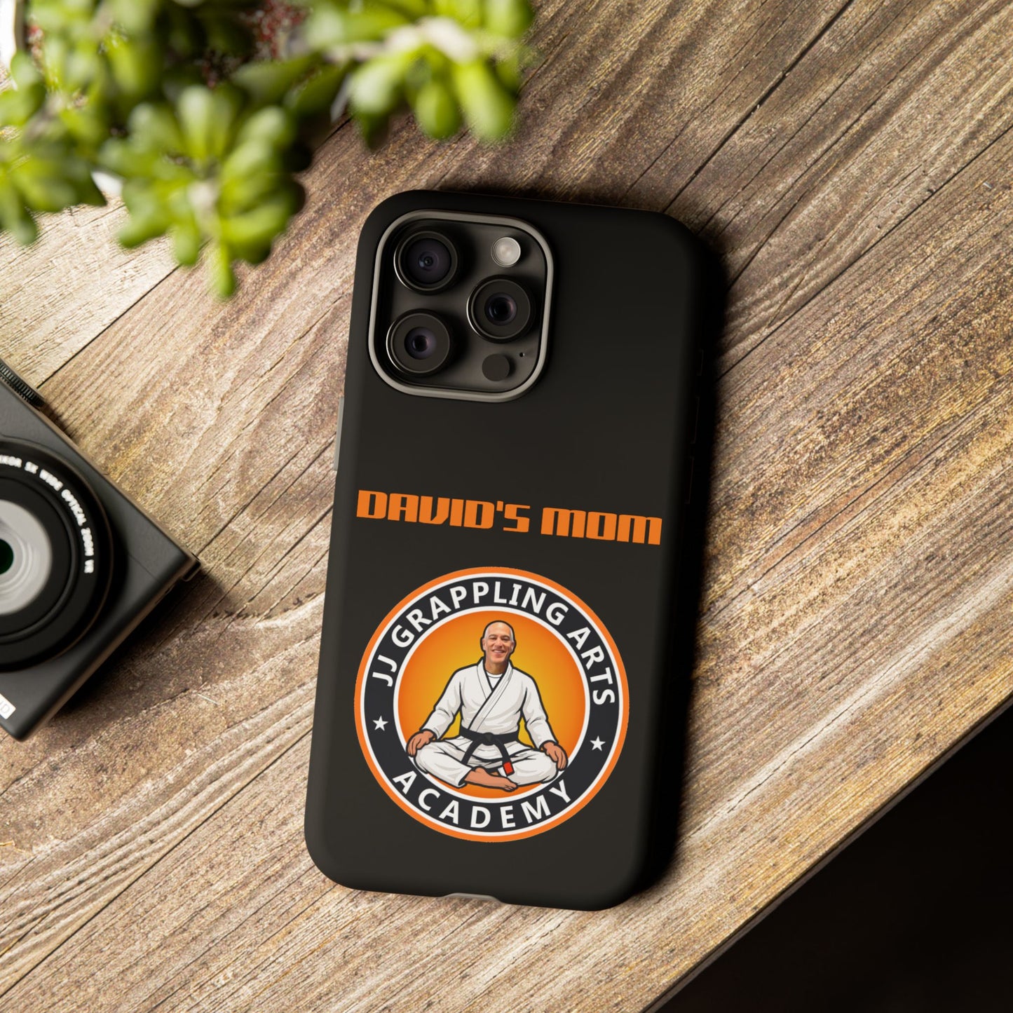 PERSONALIZED JJ Grappling Arts Academy Impact Resistant Phone Case, ALL iPhone Models