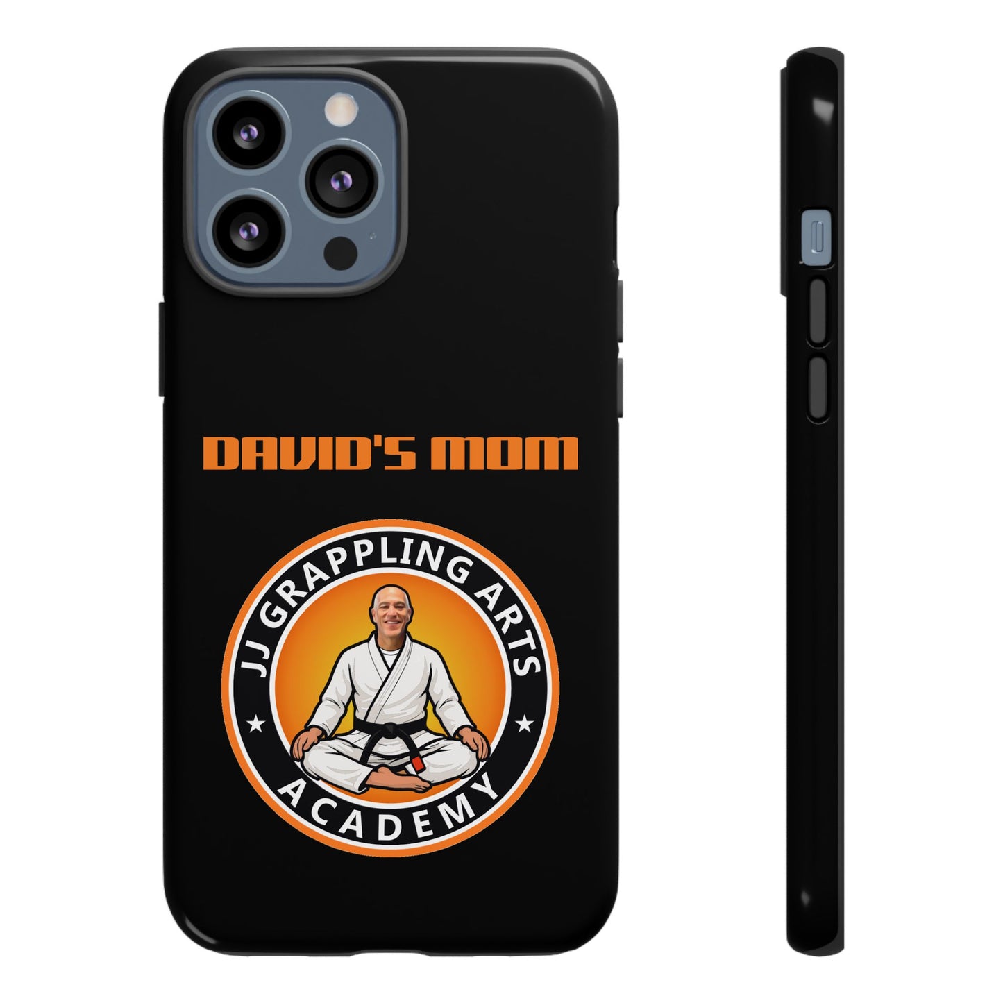 PERSONALIZED JJ Grappling Arts Academy Impact Resistant Phone Case, ALL iPhone Models