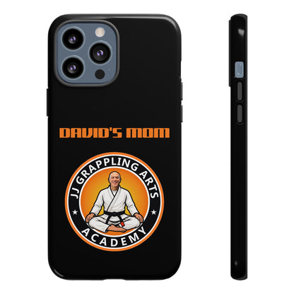 PERSONALIZED JJ Grappling Arts Academy Impact Resistant Phone Case, ALL iPhone Models