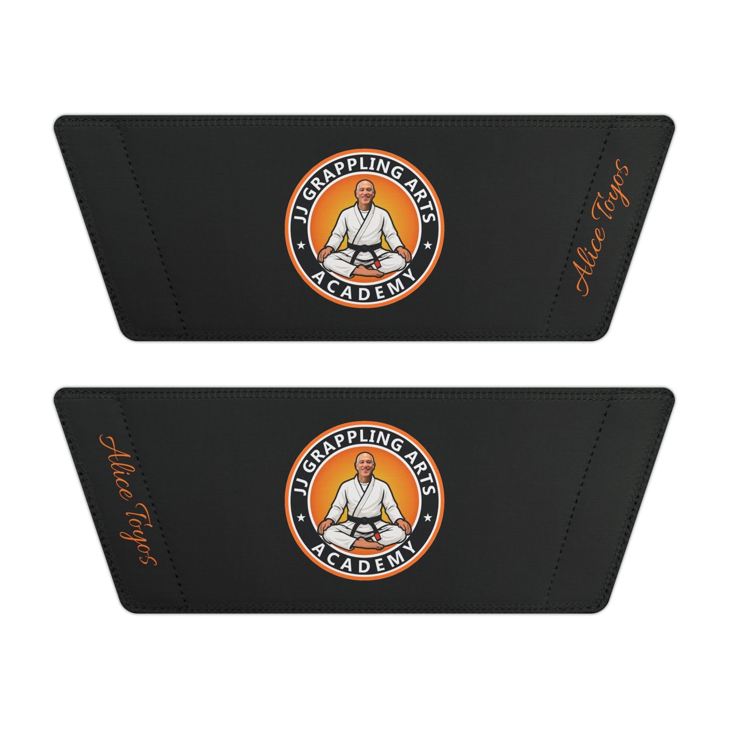 PERSONALIZED JJ Grappling Arts Academy Youth Removable-Strap Sandals