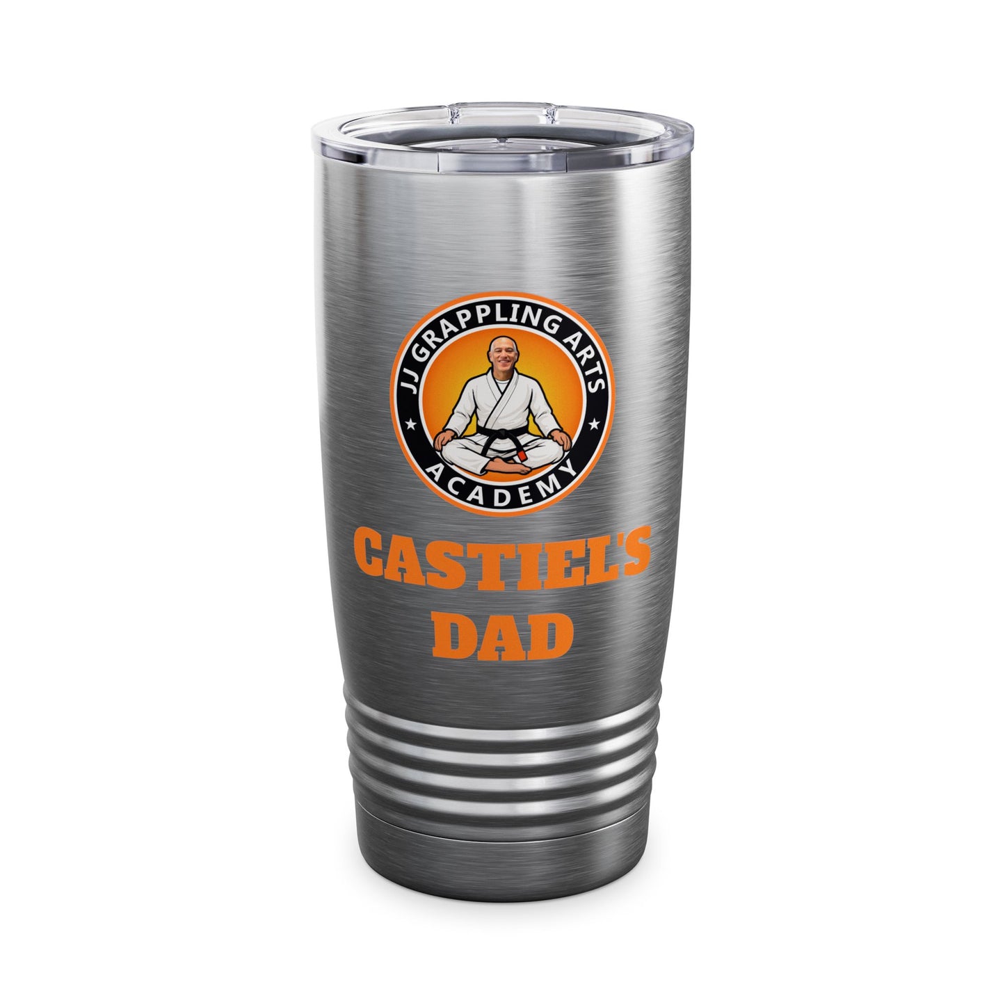 PERSONALIZED JJ Grappling Arts Academy Ringneck Tumbler, 20oz, 3 Colors