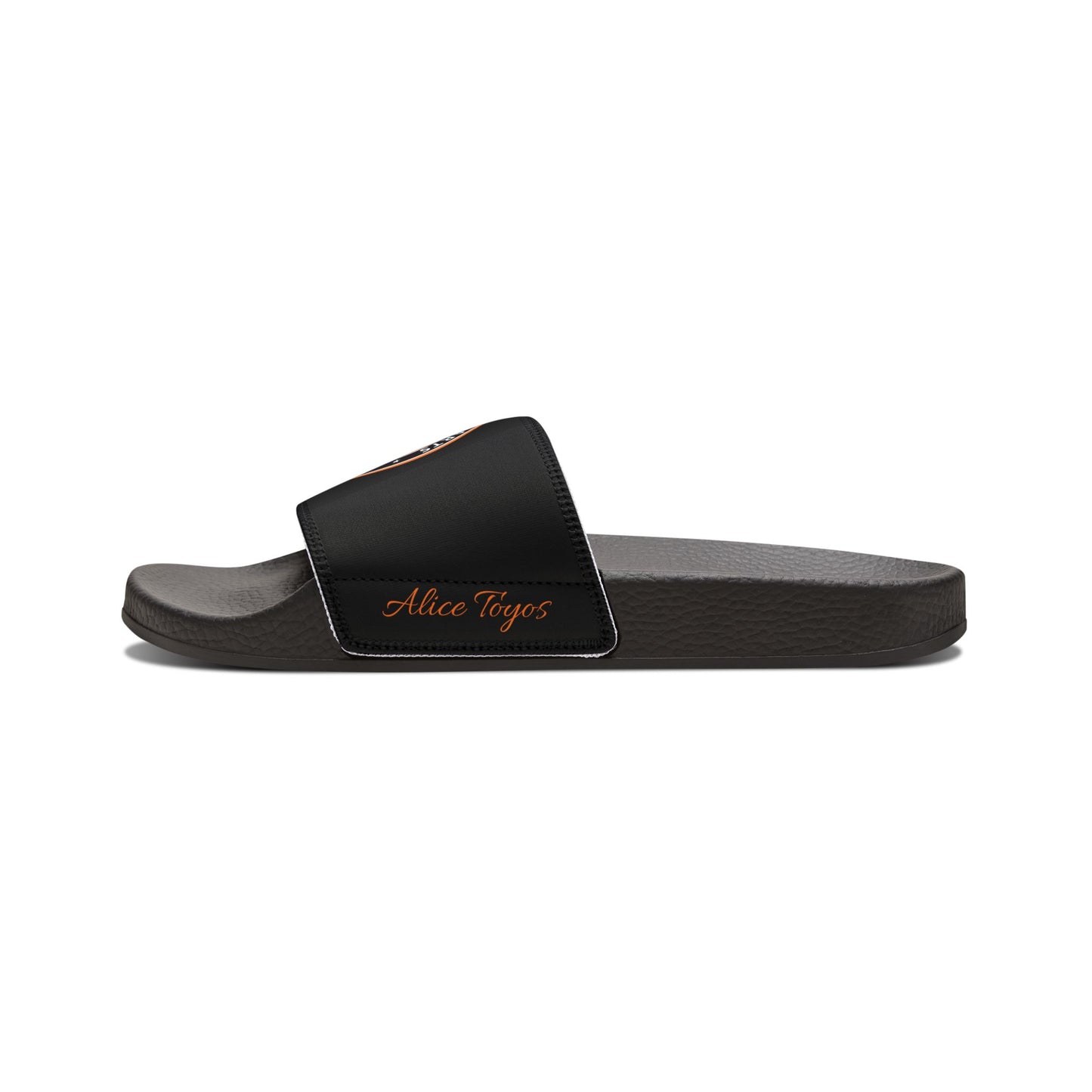 PERSONALIZED JJ Grappling Arts Academy Youth Removable-Strap Sandals