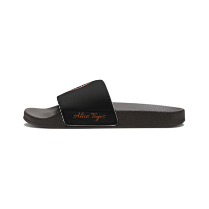 PERSONALIZED JJ Grappling Arts Academy Youth Removable-Strap Sandals