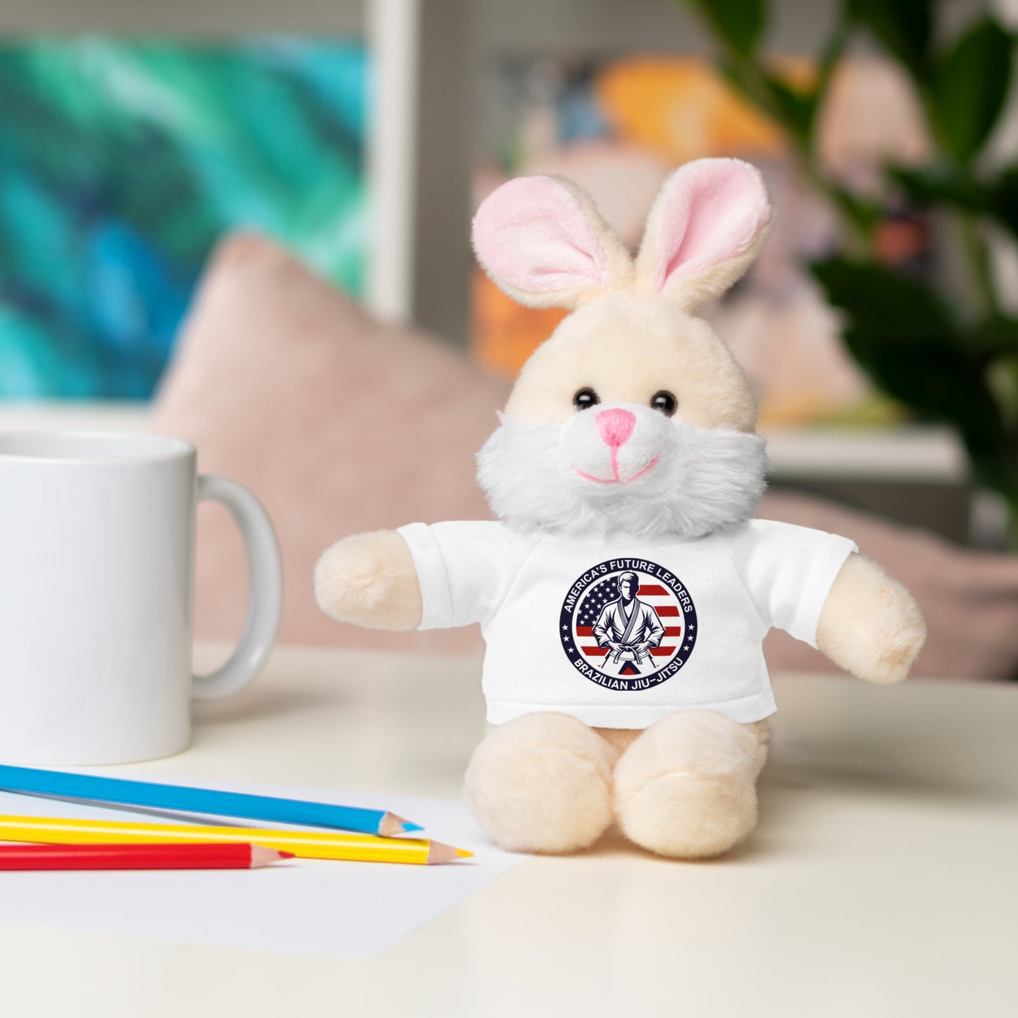 America's Future Leaders Brazilian Jiu Jitsu Stuffed Animals with Tee