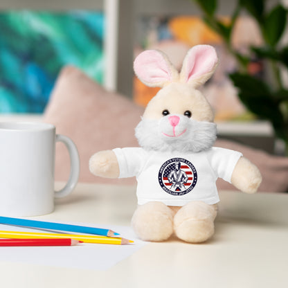 America's Future Leaders Brazilian Jiu Jitsu Stuffed Animals with Tee