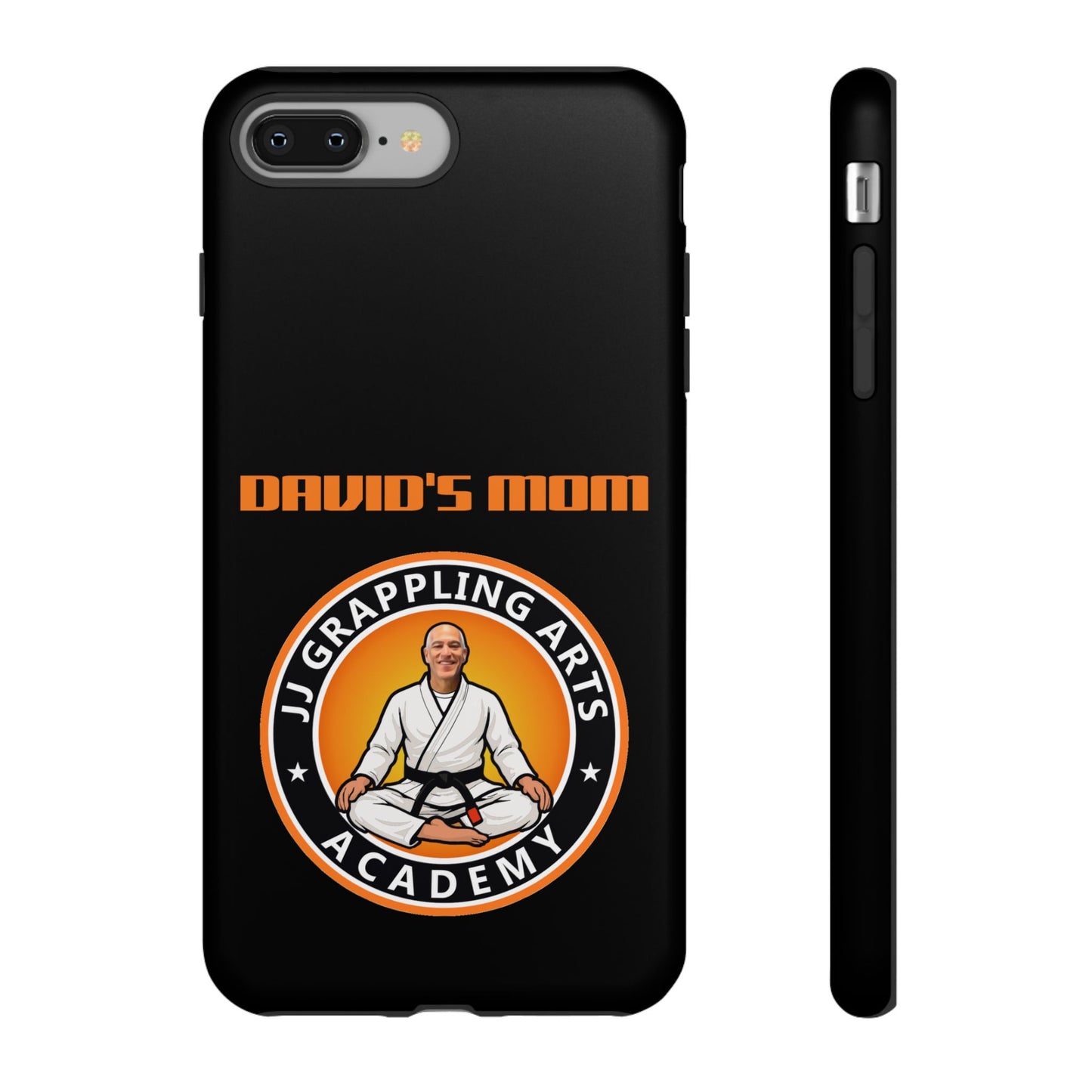 PERSONALIZED JJ Grappling Arts Academy Impact Resistant Phone Case, ALL iPhone Models