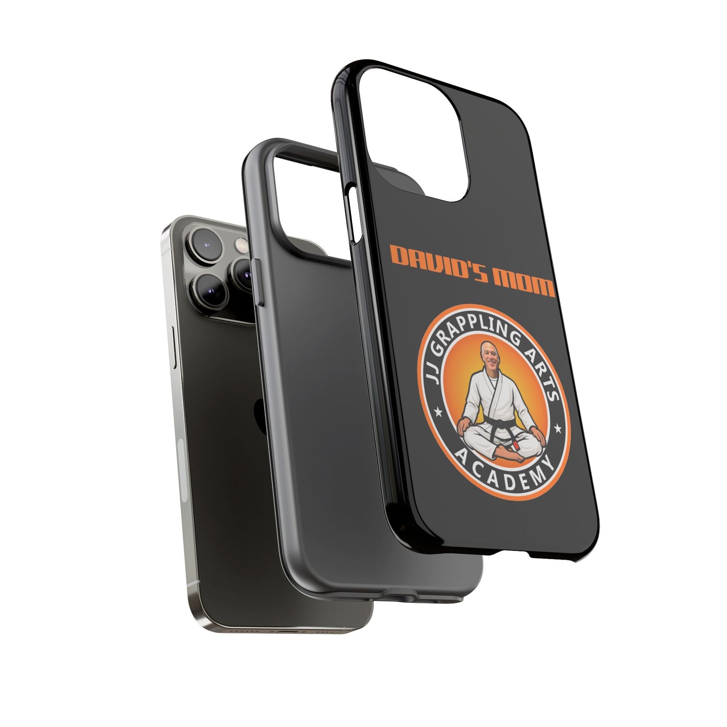 PERSONALIZED JJ Grappling Arts Academy Impact Resistant Phone Case, ALL iPhone Models