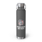 PERSONALIZABLE America's Future Leaders Brazilian Jiu Jitsu Copper Vacuum Insulated Bottle, 22oz