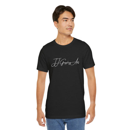 JJ Grappling Arts Signature Soft-Style Minimalist Short Sleeve Tee, 5 Colors - Bella+Canvas