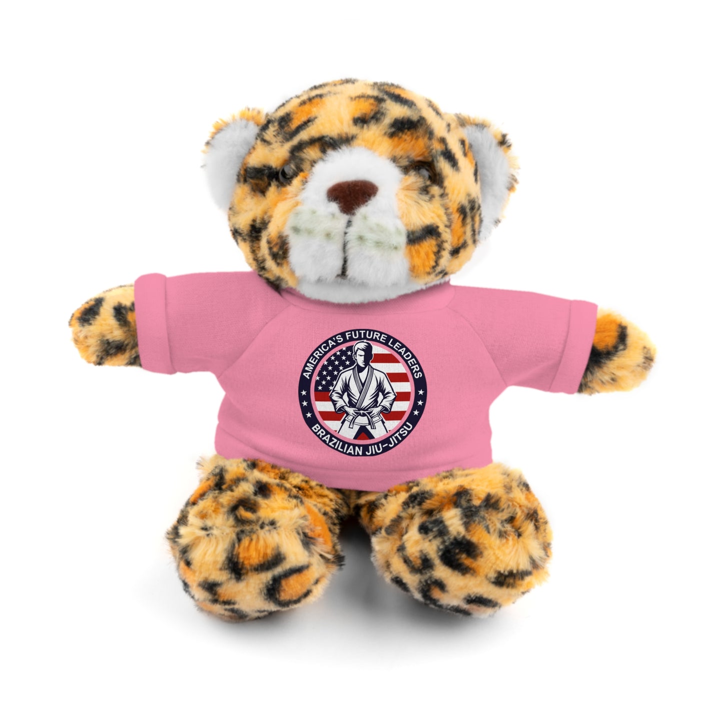 America's Future Leaders Brazilian Jiu Jitsu Stuffed Animals with Tee