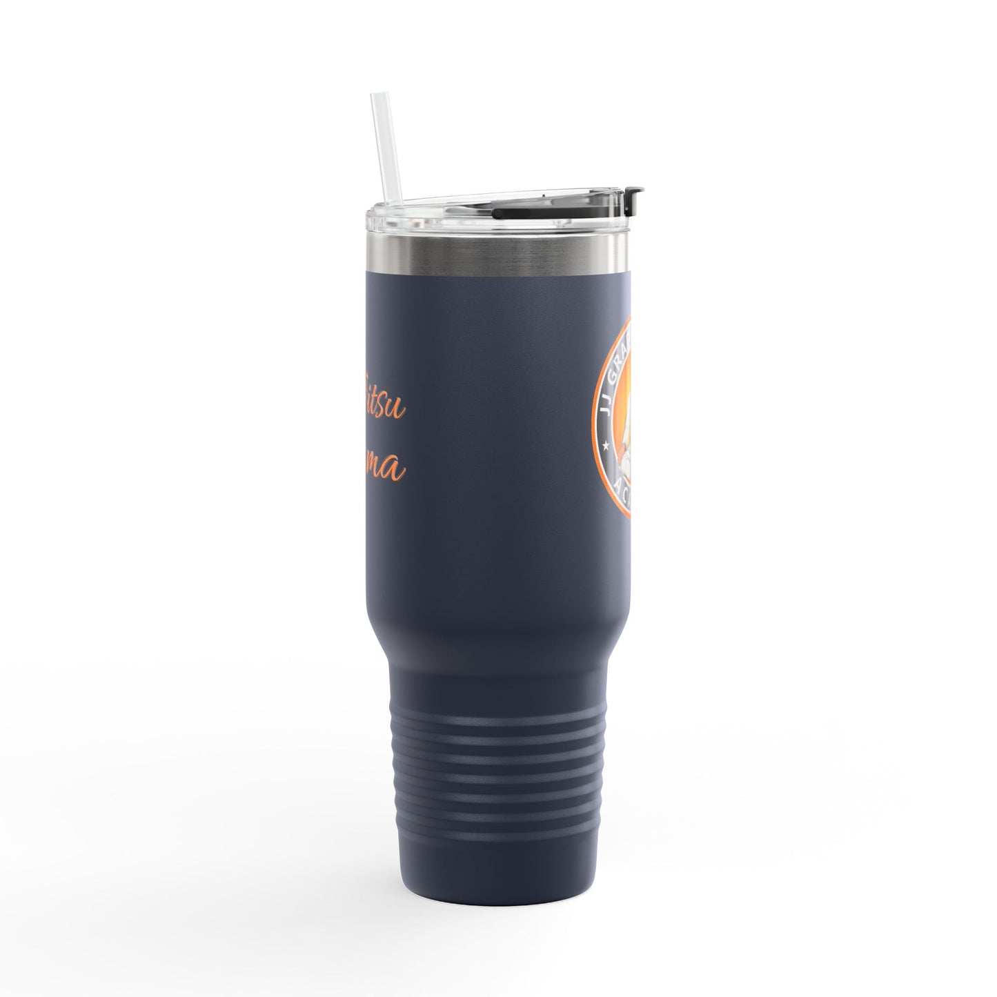 PERSONALIZED JJ Grappling Arts Academy Insulated Travel Mug, 40oz, 8 Colors