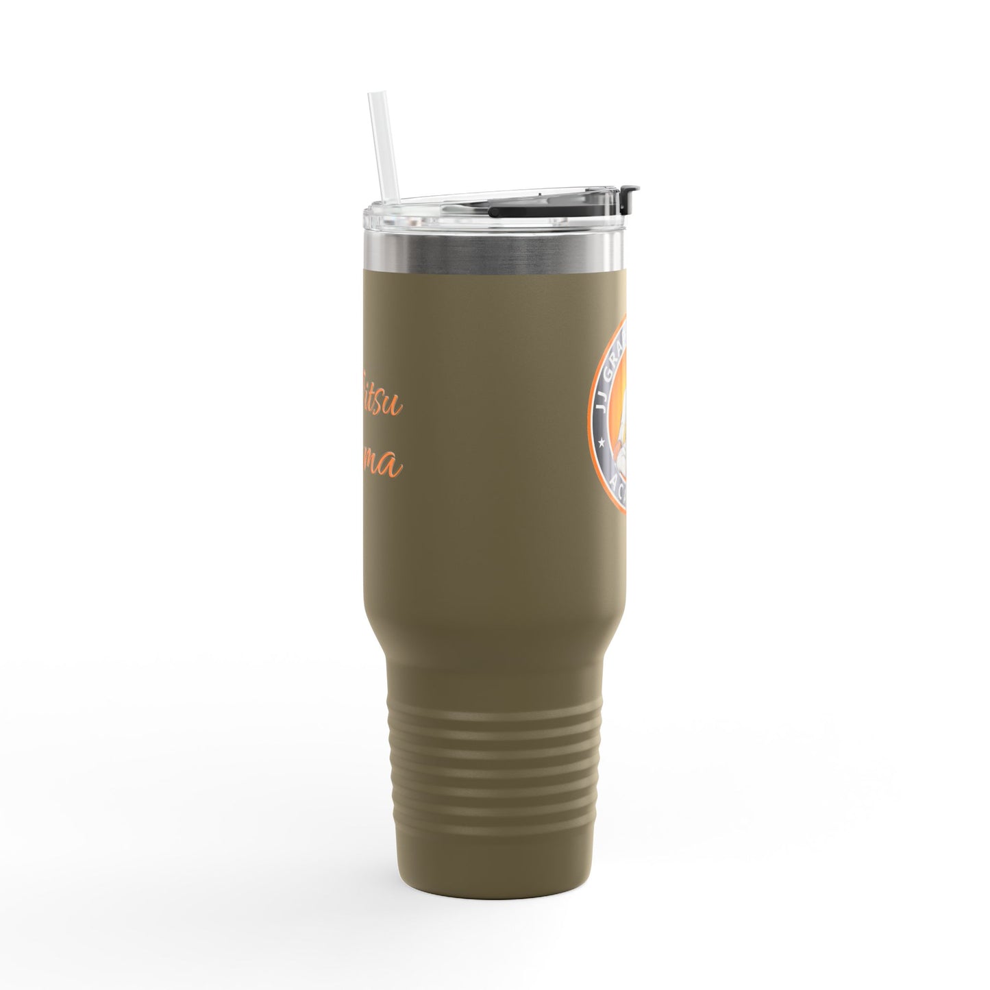 PERSONALIZED JJ Grappling Arts Academy Insulated Travel Mug, 40oz, 8 Colors