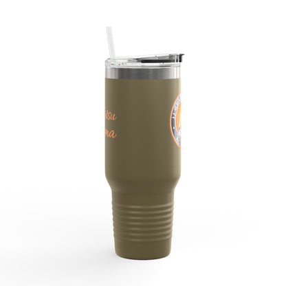 PERSONALIZED JJ Grappling Arts Academy Insulated Travel Mug, 40oz, 8 Colors