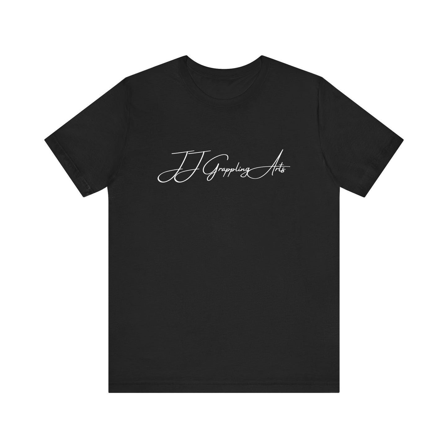 JJ Grappling Arts Signature Soft-Style Minimalist Short Sleeve Tee, 5 Colors - Bella+Canvas