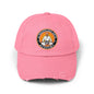 JJ Grappling Arts Academy Unisex Distressed Cap, 6 Colors